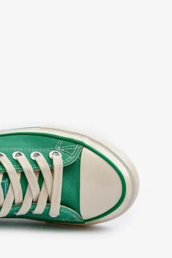 Niskie Trampki Damskie Big Star NN274268 Zielone