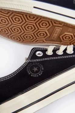 Niskie Trampki Damskie Big Star NN274269 Czarne