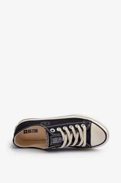 Niskie Trampki Damskie Big Star NN274269 Czarne