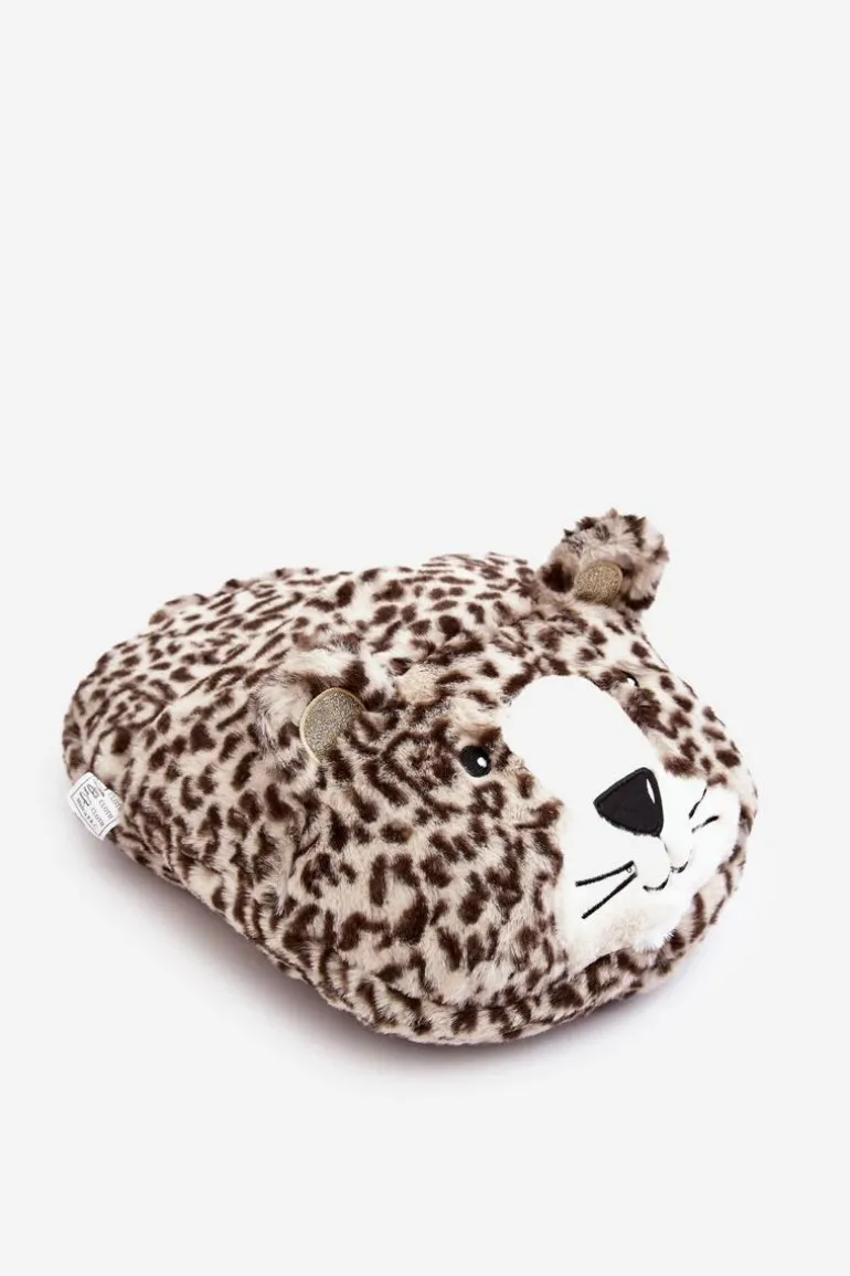 Ocieplacz Na Stopy Beżowo-Brązowy Tygrys Vlefara