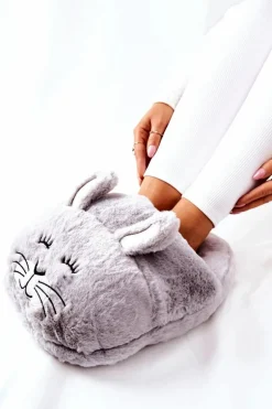 Ocieplacz Na Stopy Króliczek Szary