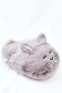 Ocieplacz Na Stopy Króliczek Szary