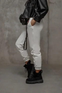 Ocieplane Botki Trapery Czarne Demaris