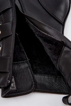 Ocieplane Botki Workery Z Paskami I Klamrami Big Star OO274707 Czarne