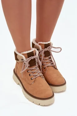 Ocieplane Trapery Damskie O'NEILL BENICIA WOMEN HIGH Camel