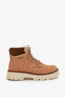 Ocieplane Trapery Damskie O'NEILL BENICIA WOMEN HIGH Camel