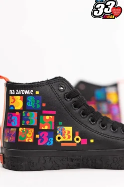 Oficjalne trampki damskie BIG STAR x WOŚP RR274A651