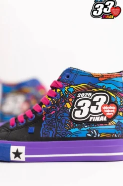 Oficjalne trampki damskie BIG STAR x WOŚP RR274A650