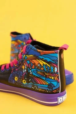 Oficjalne trampki damskie BIG STAR x WOŚP RR274A650