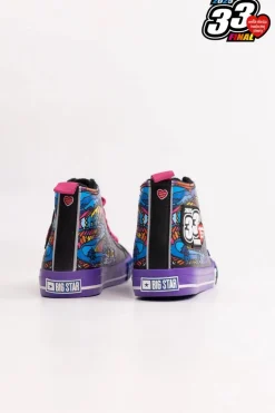 Oficjalne trampki damskie BIG STAR x WOŚP RR274A650