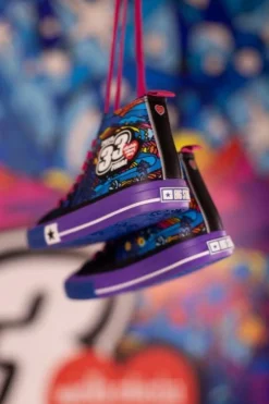 Oficjalne trampki damskie BIG STAR x WOŚP RR274A650