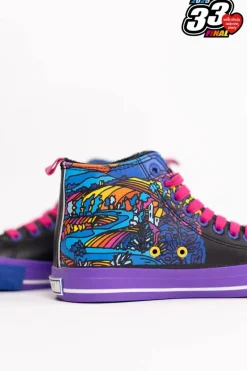 Oficjalne trampki damskie BIG STAR x WOŚP RR274A650