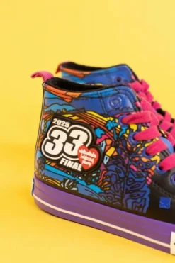 Oficjalne trampki damskie BIG STAR x WOŚP RR274A650