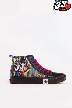 Oficjalne Trampki Damskie BIG STAR x WOŚP RR274A653