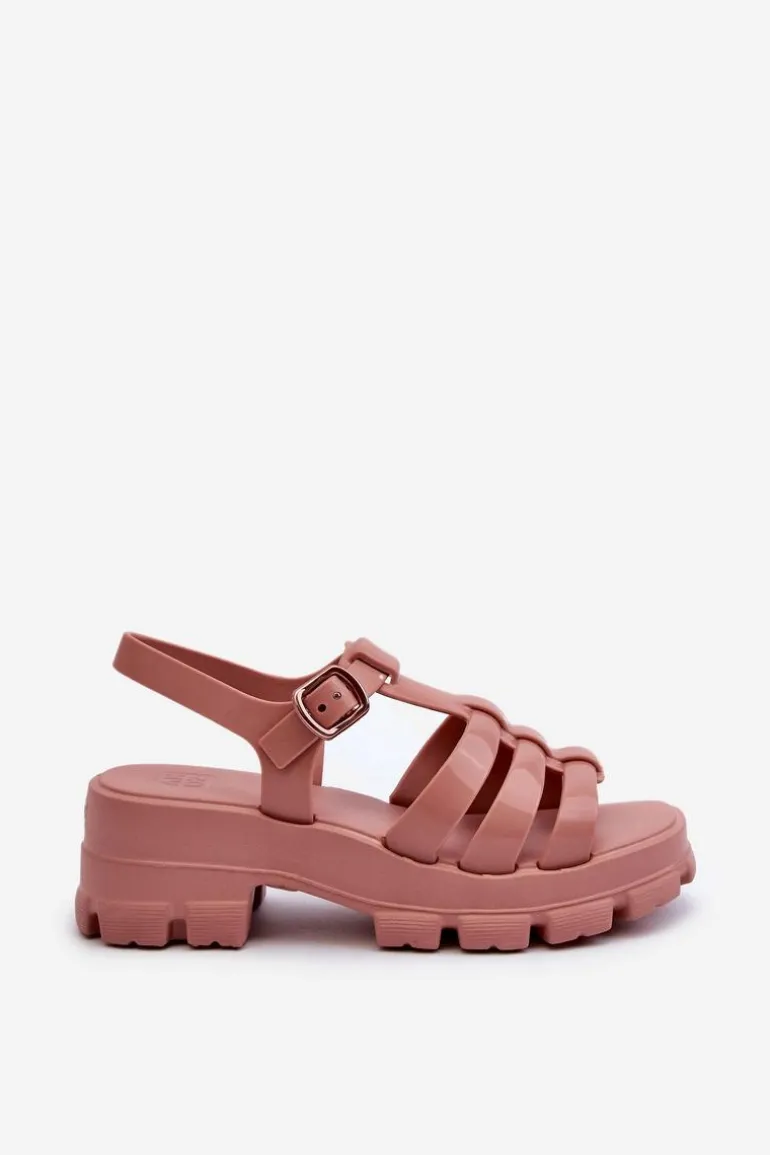 Pachnące Sandały Damskie ZAXY NN285038 Brudny Róż