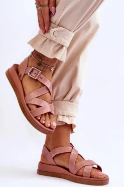 Pachnące Sandały Eco Friendly ZAXY JJ285094 Nude