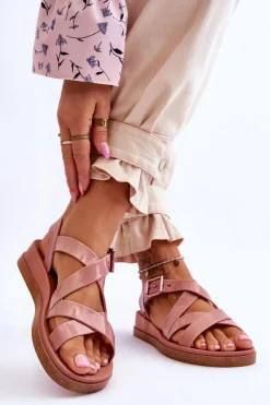 Pachnące Sandały Eco Friendly ZAXY JJ285094 Nude