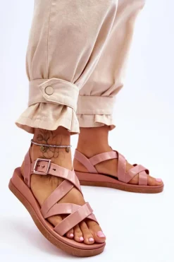 Pachnące Sandały Eco Friendly ZAXY JJ285094 Nude