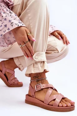 Pachnące Sandały Eco Friendly ZAXY JJ285094 Nude