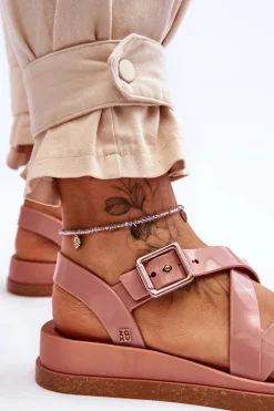 Pachnące Sandały Eco Friendly ZAXY JJ285094 Nude