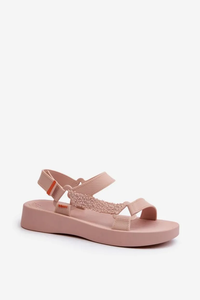 Pachnące Sandały Na Rzep ZAXY LL285061 Jasnoróżowe