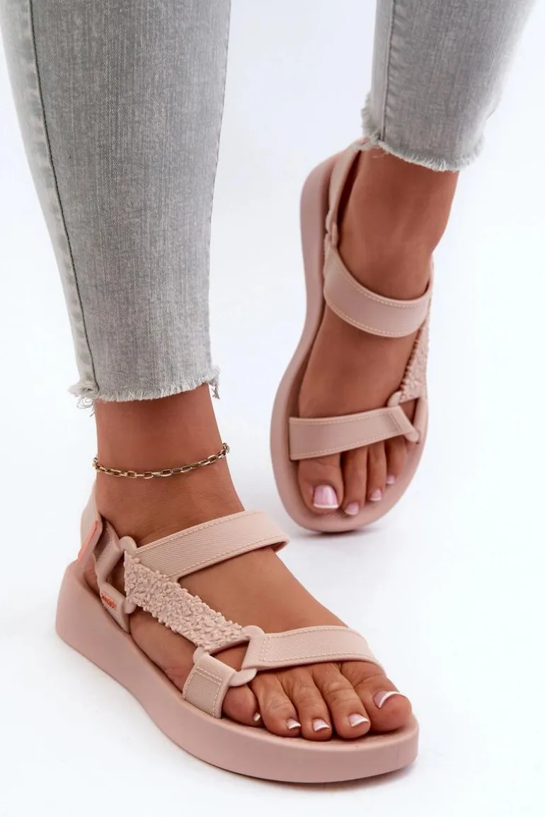 Pachnące Sandały Na Rzep ZAXY LL285061 Jasnoróżowe