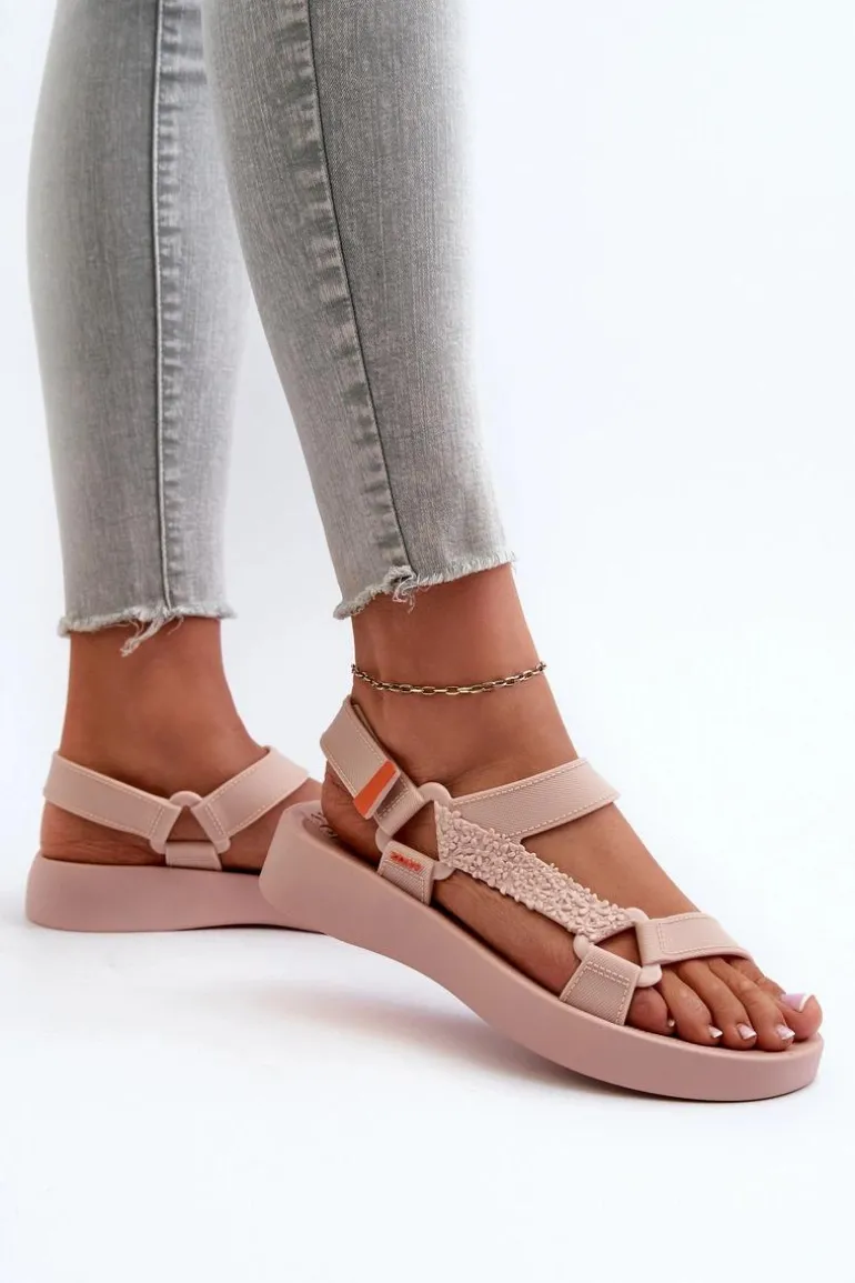Pachnące Sandały Na Rzep ZAXY LL285061 Jasnoróżowe