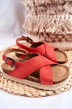 Sandałki Dziecięce Big Star Koral FF374171