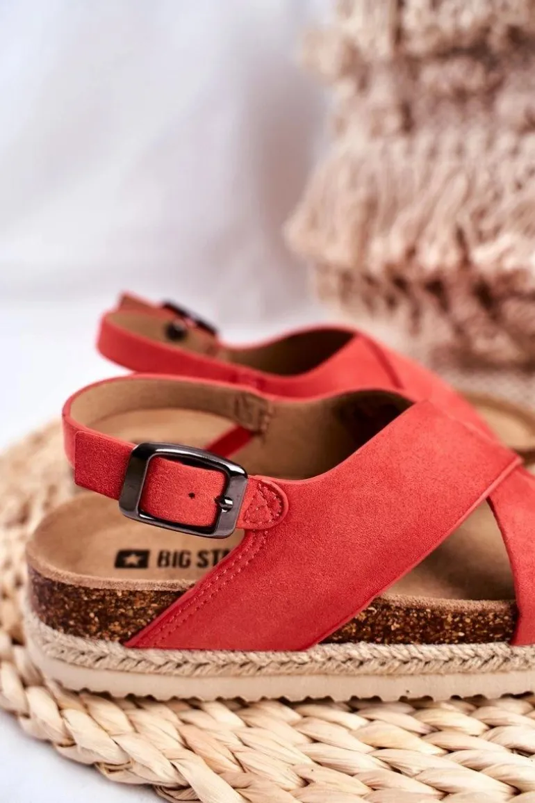 Sandałki Dziecięce Big Star Koral FF374171