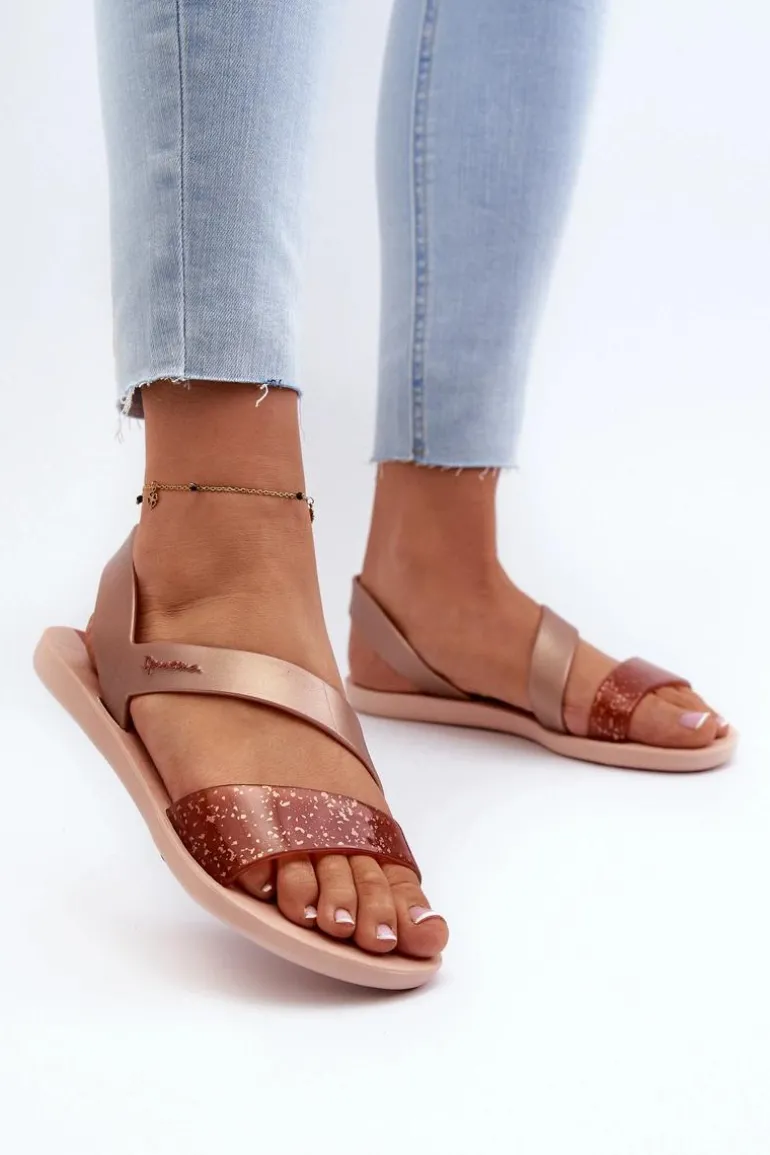 Sandały Damskie 82429 Ipanema Vibe Sandal Fem Różowe
