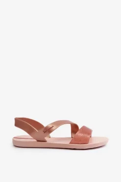 Sandały Damskie 82429 Ipanema Vibe Sandal Fem Różowe