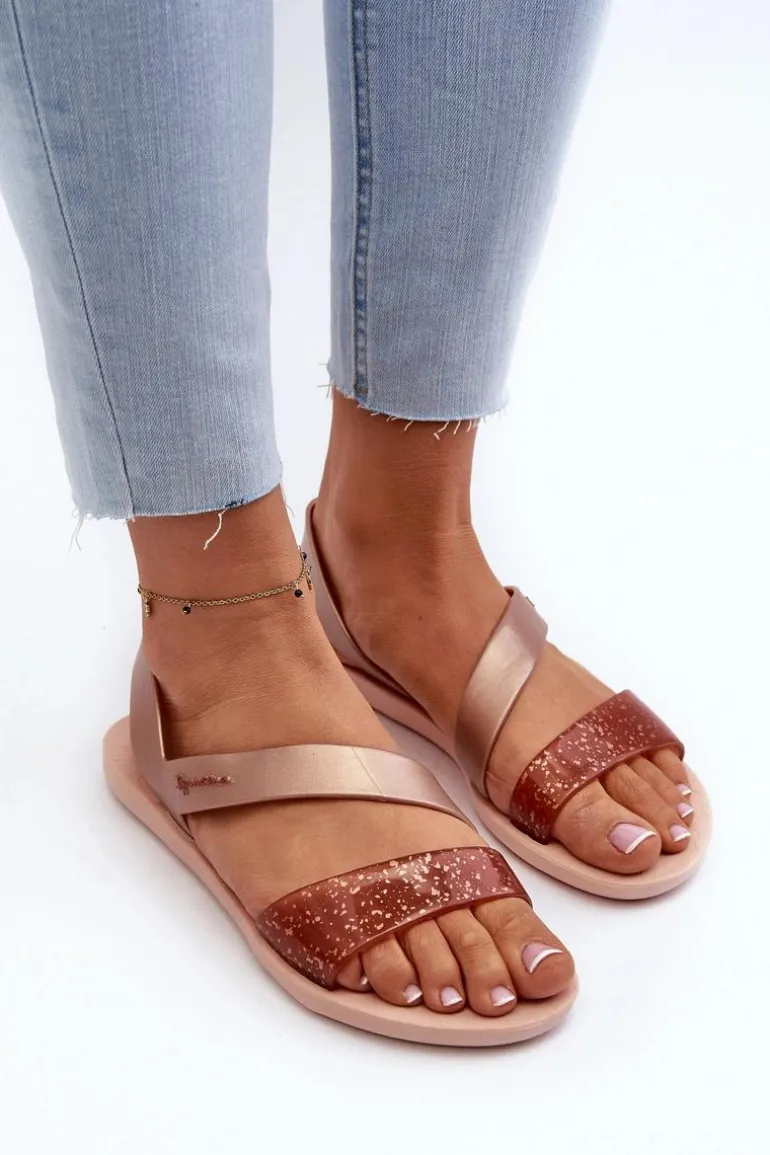 Sandały Damskie 82429 Ipanema Vibe Sandal Fem Różowe