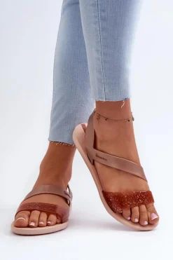 Sandały Damskie 82429 Ipanema Vibe Sandal Fem Różowe