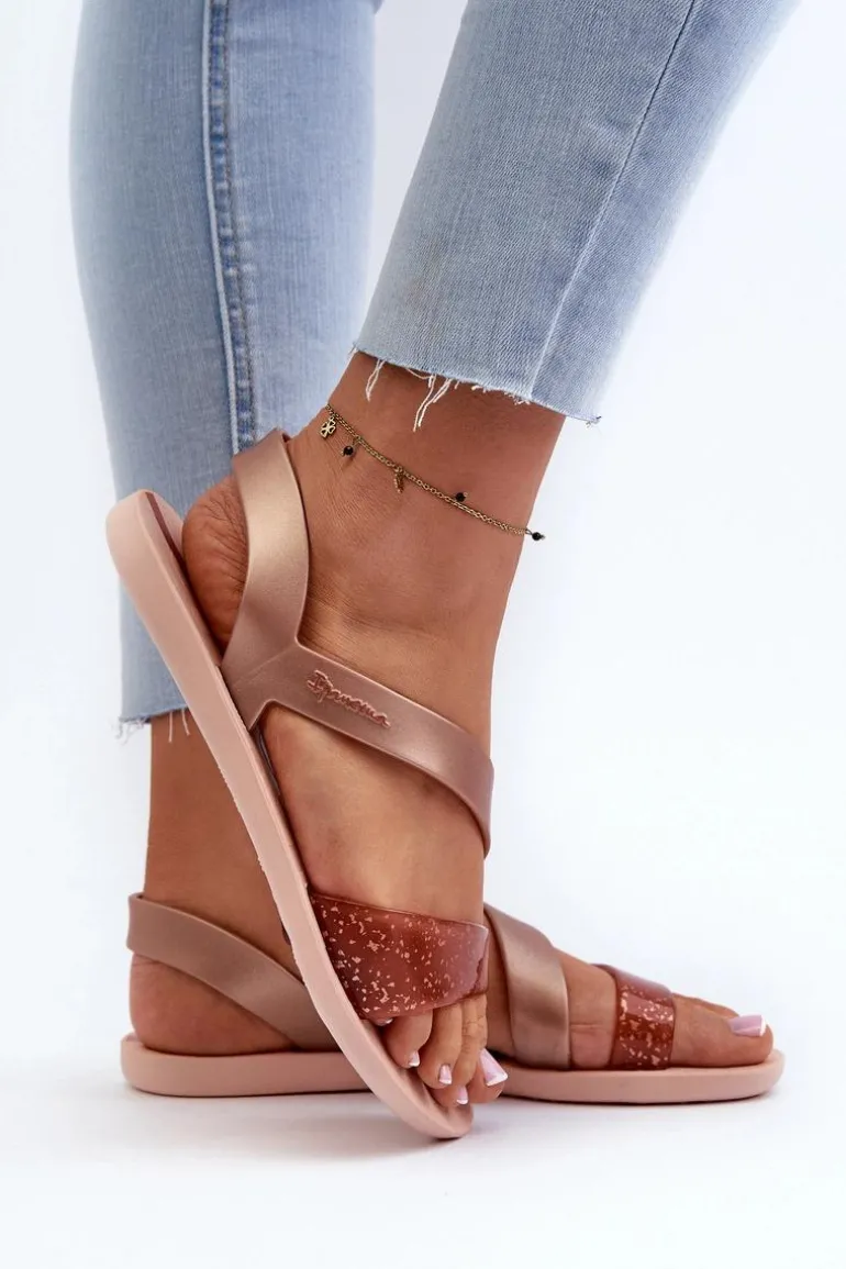Sandały Damskie 82429 Ipanema Vibe Sandal Fem Różowe