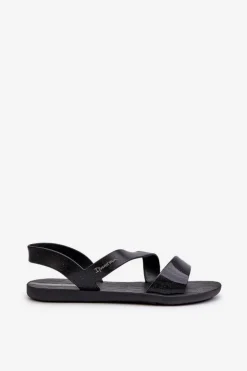 Sandały Damskie 82429 Ipanema Vibe Sandal Fem Czarne