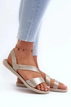 Sandały Damskie 82429 Ipanema Vibe Sandal Fem Beżowe