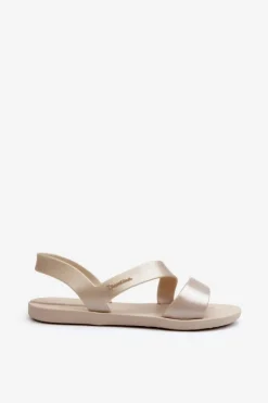 Sandały Damskie 82429 Ipanema Vibe Sandal Fem Beżowe