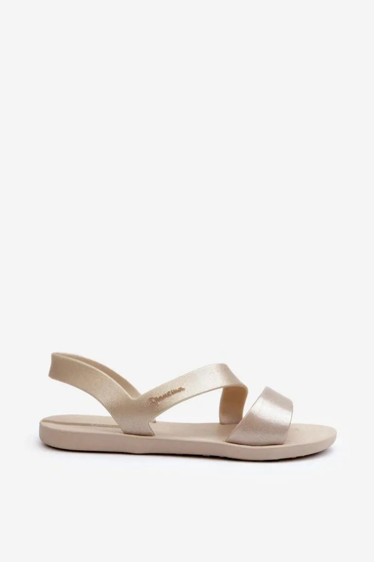 Sandały Damskie 82429 Ipanema Vibe Sandal Fem Beżowe