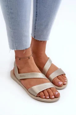 Sandały Damskie 82429 Ipanema Vibe Sandal Fem Beżowe