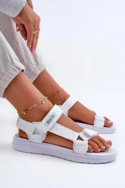 Sandały Damskie Big Star FF274A603 Białe