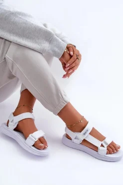 Sandały Damskie Big Star FF274A603 Białe