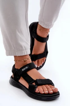 Sandały Damskie Big Star FF274A600 Czarne