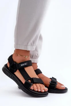 Sandały Damskie Big Star FF274A600 Czarne