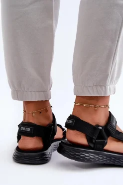 Sandały Damskie Big Star FF274A600 Czarne