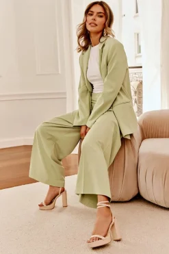 Sandały Damskie Na Słupku Z Paseczkiem Beżowe Fevenne