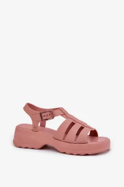 Sandały Damskie Pachnące ZAXY RR285116 Brudny Róż