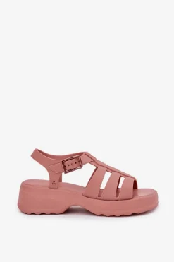 Sandały Damskie Pachnące ZAXY RR285116 Brudny Róż