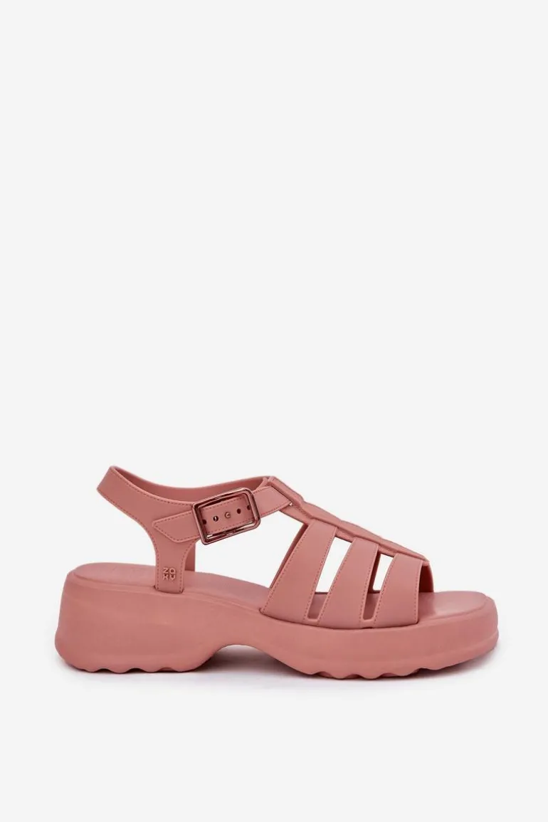 Sandały Damskie Pachnące ZAXY RR285116 Brudny Róż