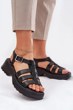 Sandały Damskie Pachnące ZAXY RR285117 Czarne