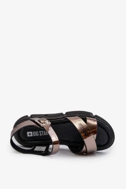 Sandały Dziewczęce Big Star NN374264 Czarne
